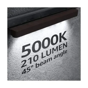 LEONLITE 8Pack 12 Inch LED Retaining Wall Lights_2