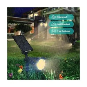 Luces solares URPOWER resistentes al agua luces solares
