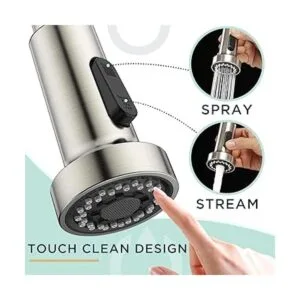 FORIOUS Grifo para fregadero de cocina_3