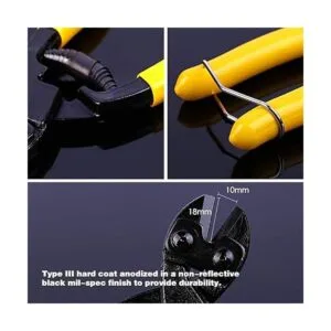 Outivity 8 Cutting Pliers Wire Cutter Steel Cable Cuts
