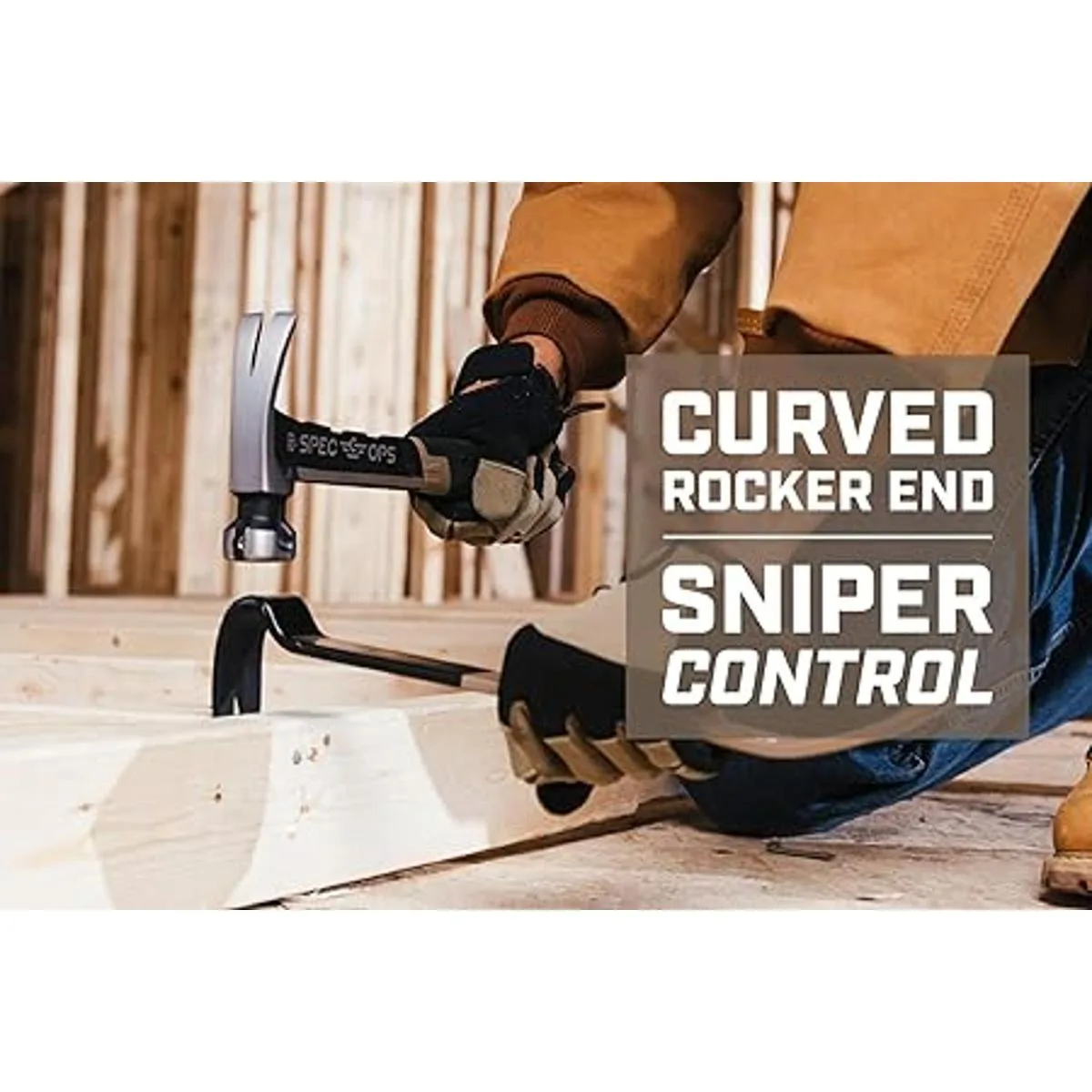 Spec Ops Tools Barra de palanca plana de 15 pulgadas_2