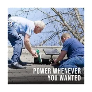 POWOXI Panel solar de 6 V 6 W para batería de coche_6