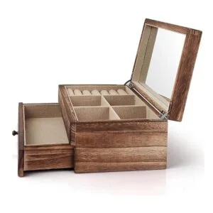 Joyero organizador para mujer caja grande de