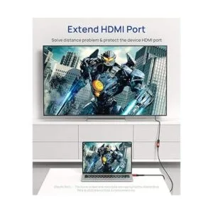 Cable de extensión HDMI de 3.3 pies JSAUX 4K 60 Hz cable_2