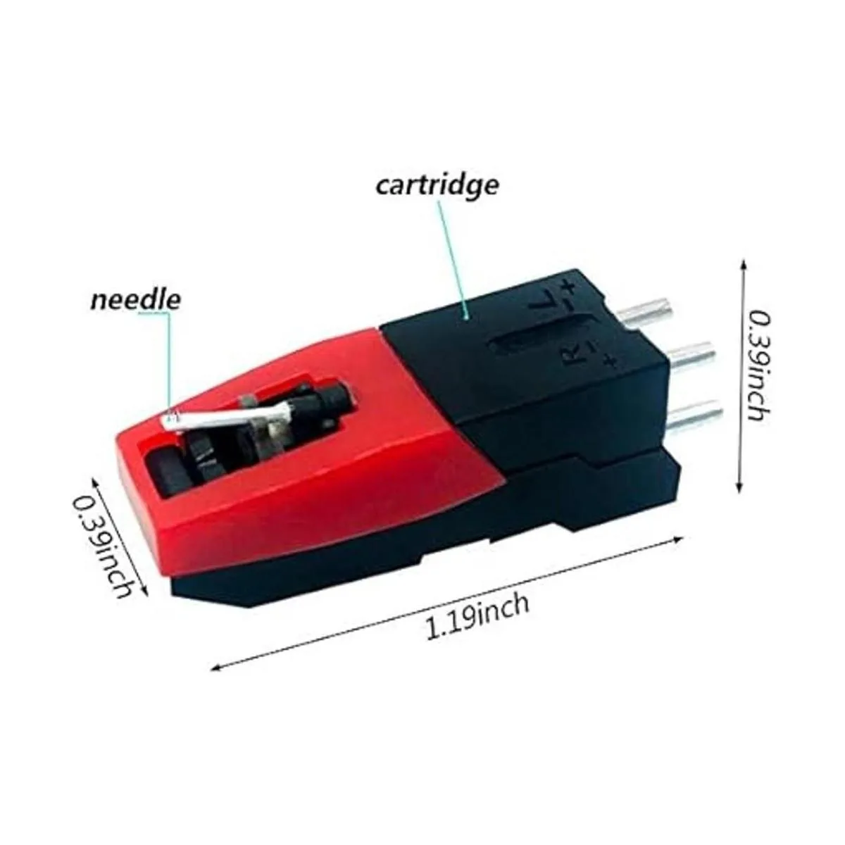 Paquete de 2 cartuchos de reproductor de discos cartuchos_2
