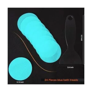 Secopad Pegatinas antideslizantes para bañera 24 piezas_4