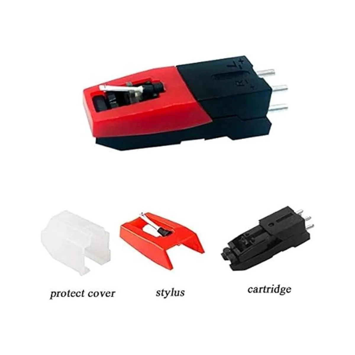 Paquete de 2 cartuchos de reproductor de discos cartuchos_3