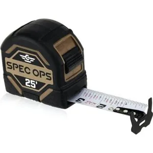 Spec Ops Tools 25Foot Tape Measure 1 14 DoubleSided_1