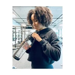 Botella de vidrio para agua con marcador de tiempo para_6