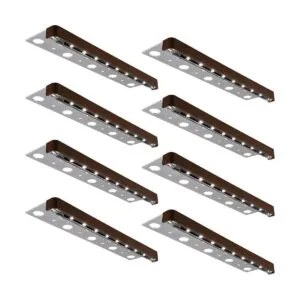 LEONLITE 8Pack 12 Inch LED Retaining Wall Lights_1