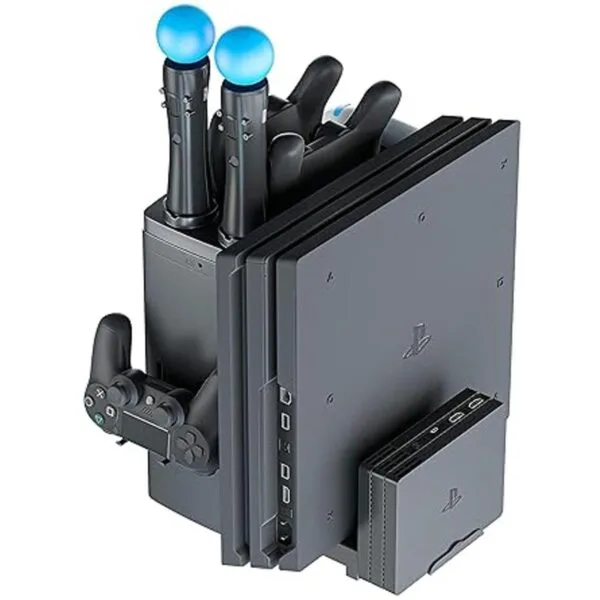 Skywin Charging Station Compatible with PS4 VR Headset_3