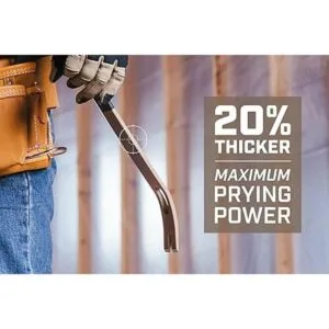 Spec Ops Tools Barra de palanca plana de 15 pulgadas_3