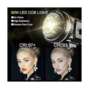 GVM Great Video Maker Kit de iluminación LED de estudio_2