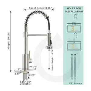 FORIOUS Grifo para fregadero de cocina_5