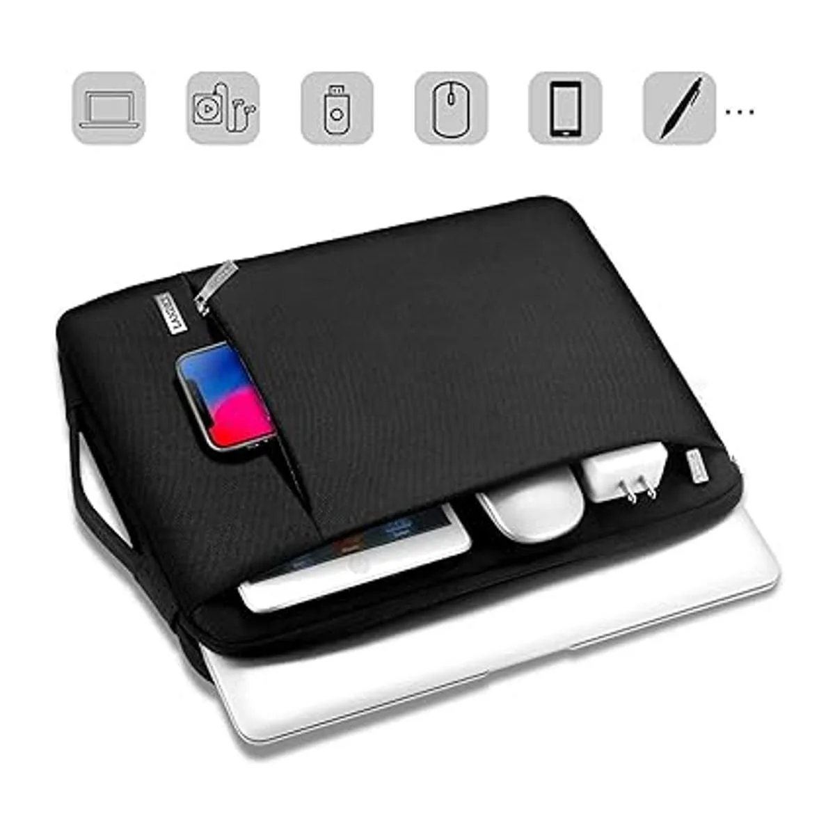 LANDICI 360Protective Laptop Sleeve Carrying Case 13 13.3_2