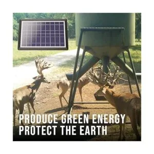 POWOXI Panel solar de 6 V 6 W para batería de coche_2