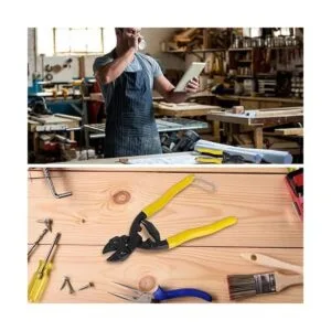 Outivity 8 Cutting Pliers Wire Cutter Steel Cable Cuts