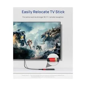 Cable de extensión HDMI de 3.3 pies JSAUX 4K 60 Hz cable_3