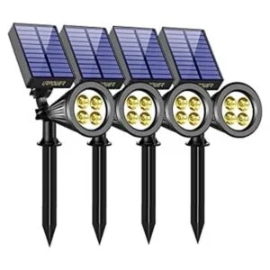 Luces solares URPOWER resistentes al agua luces solares