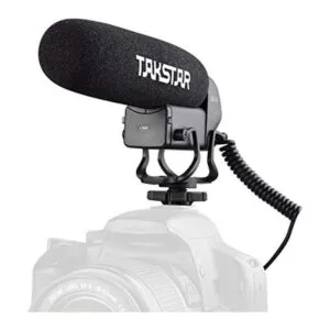 Takstar SGC600 Micrófono de escopeta micrófono de cámara_1