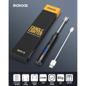 RONXS Encendedor eléctrico recargable por USB con