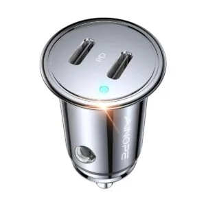 AINOPE Cargador de coche USB C cargador de coche para_1