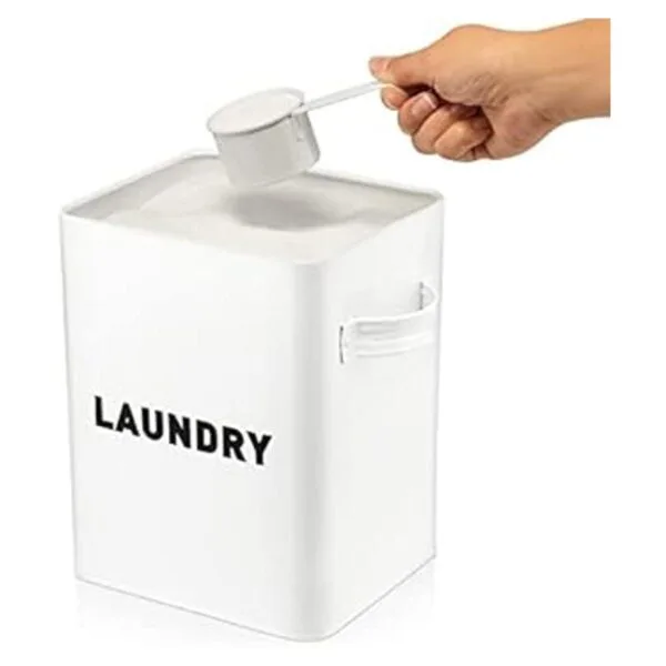 Contenedor de metal para lavandería moderno contenedor de_4