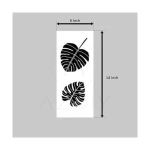 Plantillas de hojas Paquete de 3 plantillas de hojas de_3