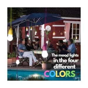 Fomlight Luces infantiles para casa de juegos lámpara_2