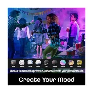 Geeni Prisma Drop Bombilla LED inteligente BR30 de 2700_5