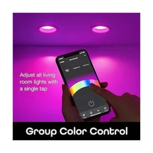 Geeni Prisma Drop Bombilla LED inteligente BR30 de 2700_4