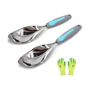 Jardineer Cucharas de suelo multiuso paleta de jardín de_1