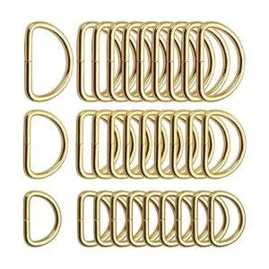 BronaGrand 100 anillos en D de metal multiusos