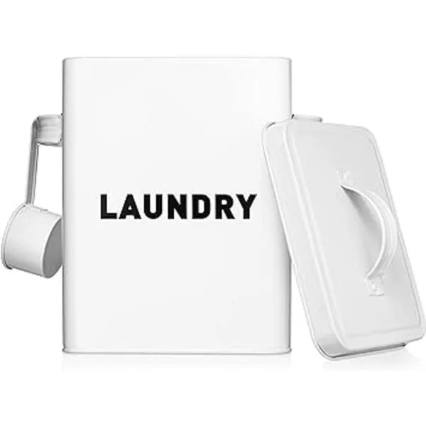 Contenedor de metal para lavandería moderno contenedor de_5