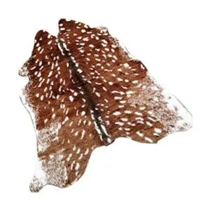 Alfombra de cuero de vacuno sintético alfombra de_1