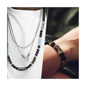 200 cuentas espaciadoras antiguas de 0.31 pulgadas 0.315_6