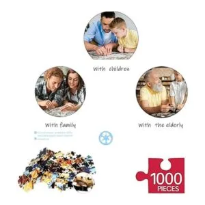 Rompecabezas para adultos de 1000 piezas 1000 piezas para_3