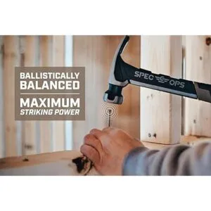 Spec Ops Tools Martillo de carpintero con gancho para_3