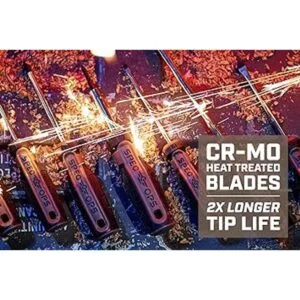 Spec Ops Tools 8Piece Screwdriver Set Phillips Slotted_2