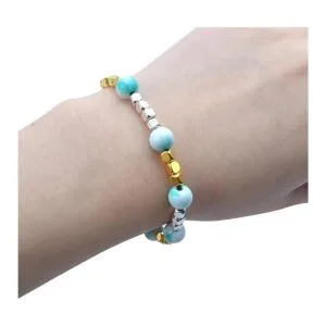 200 cuentas de 0.138 in con forma de cubo cuadradas para