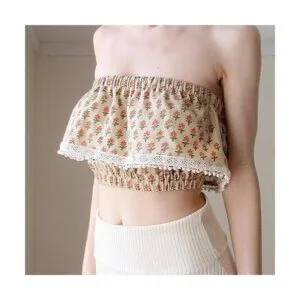 Flecos de bola con borde de pompones cinta para coser_6