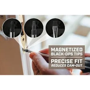 Spec Ops Tools 8Piece Screwdriver Set Phillips Slotted_3