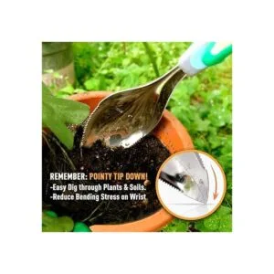 Jardineer Cucharas de suelo multiuso paleta de jardín de_2