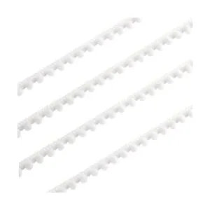 Flecos de bola con borde de pompones cinta para coser_4