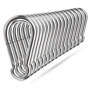 Ganchos de resorte a presión clip de metal de acero_1