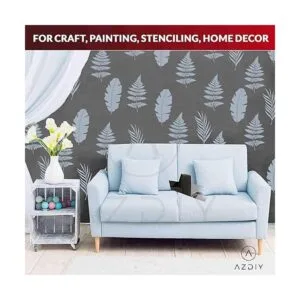 Plantillas de hojas Paquete de 3 plantillas de hojas de_5