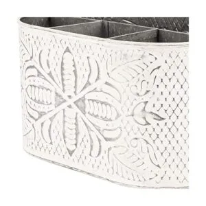 Craftsman Road Organizador de cocina galvanizado de estilo