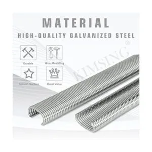 KIMSING SC760 Grapas de anillo C galvanizadas de calibre_2