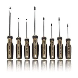 Spec Ops Tools 8Piece Screwdriver Set Phillips Slotted_1