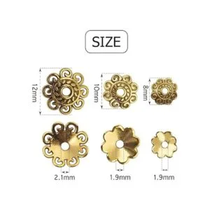 200 unidades de 0.315 in0.394 in0.472 in de cuentas